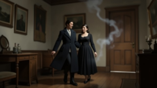 The Accomplice in the Woods from "Masquerade". The Accomplice in the Woods A Human Decoy Victoria Belle leads Kaye Swan toward the FBI Safe House and sends her ahead as an apparent escapee.