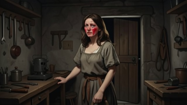 Trust After the Discovery from "Masquerade". Trust After the Discovery A Hidden Space Jessica White finds the basement concealed in her husband’s workshop.