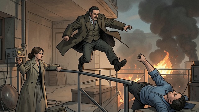 A Captive’s Reversal from "Masquerade". A Captive’s Reversal The Charge Jessica White’s husband rises quietly while Robert Michael Rothman watches the deck.