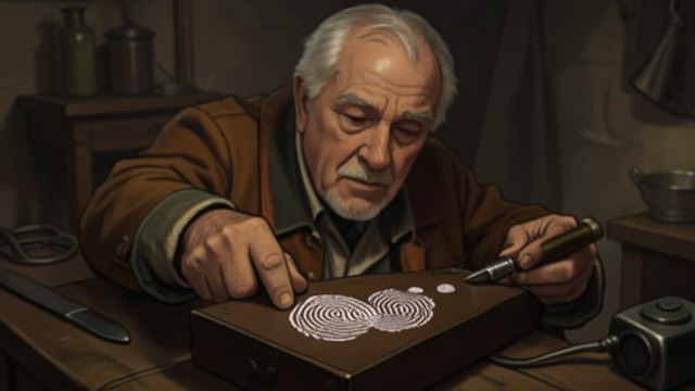 Prints on the Tools from "Masquerade". Prints on the Tools An Unexpected Pattern Forensic examination finds that many prints on the torture devices do not belong to Robert Michael Rothman.