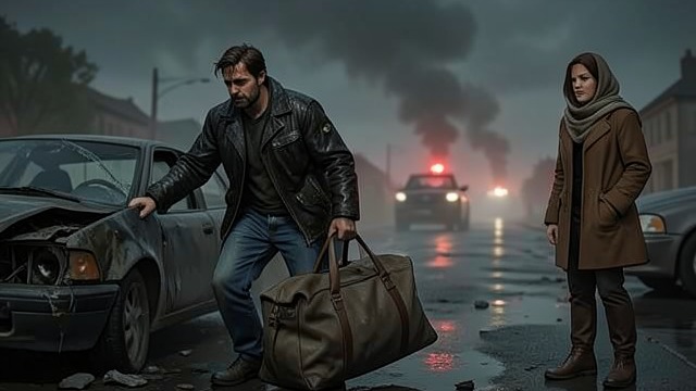 A Captive Taken from "Masquerade". A Captive Taken Seized from the Driveway Robert Michael Rothman drags Jessica White’s husband from the damaged vehicle after Victoria Belle has breached the…