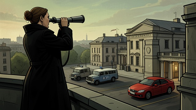 Belle Finds the Real Location from "Masquerade". Belle Finds the Real Location Surveillance Changes the Balance Victoria Belle watches the police station, the staged convoy, and the agents around Claire…