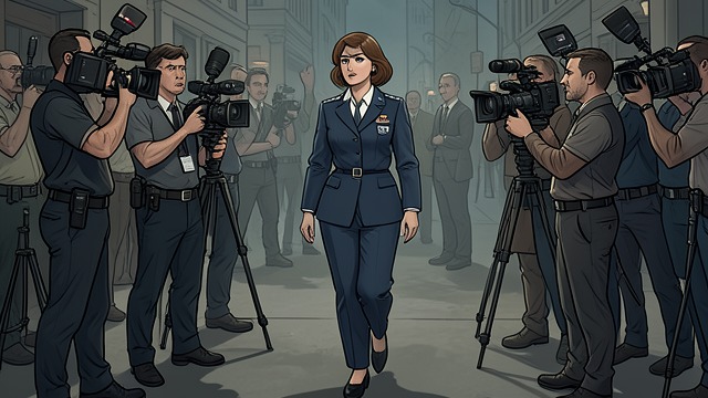 A Reporter’s Costume from "Masquerade". A Reporter’s Costume Borrowed Credentials Victoria Belle kills Sally-Anne Wilkes and takes her clothing and press identity.