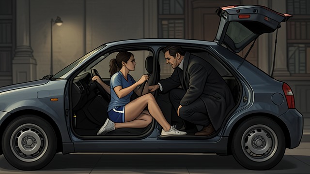 An Ordinary Return from "Masquerade". An Ordinary Return Home from the Gym Kaye Swan drives home after exercise, listening to music and drinking water.