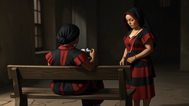 The First Story Shared from "Masquerade". The First Story Shared A Difficult Confession Claire Rothman tells Jessica White that her husband nearly raped and killed her during their first encounter.