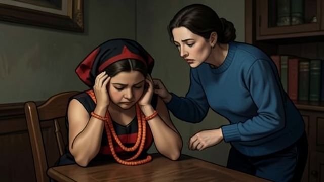 A Witness Without Comfort from "Masquerade". A Witness Without Comfort Claire’s Isolation Claire Rothman is questioned while grieving her mother and learning that Robert Michael Rothman may have killed…