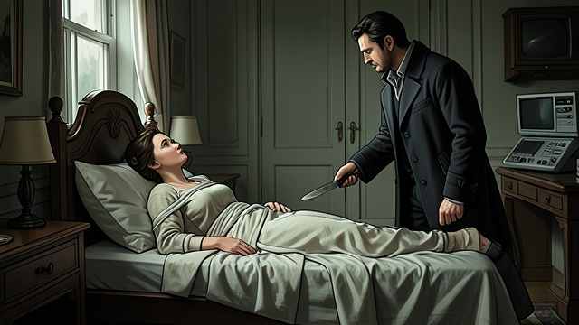 Threats and Injury from "Masquerade". Threats and Injury A Demand for Silence Kaye Swan resists and screams, but Robert Michael Rothman punishes her and threatens further harm.