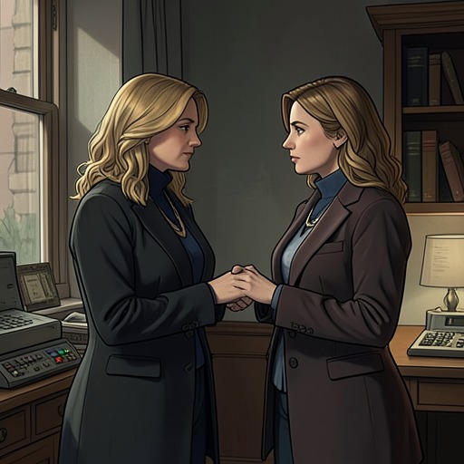 Jessica and Claire’s Recognition from "Masquerade". This flow follows the brief but consequential bond between two women whose experiences of loving dangerous men illuminate one another.
