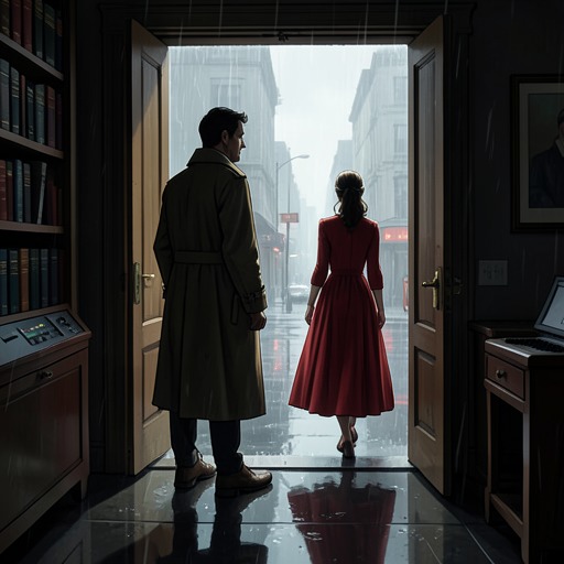 The Contest for Claire Rothman from "Masquerade". This flow traces the conflict between Robert Michael Rothman’s desire to reclaim Claire Rothman and the authorities’ efforts to protect her.