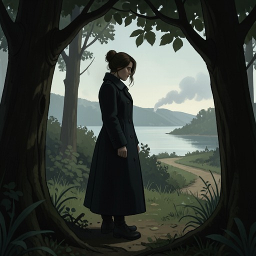 Victoria Belle’s Criminal Path from "Masquerade". This flow traces Victoria Belle’s formation as a predator, her crimes during the manhunt, and her disappearance into the rapids.