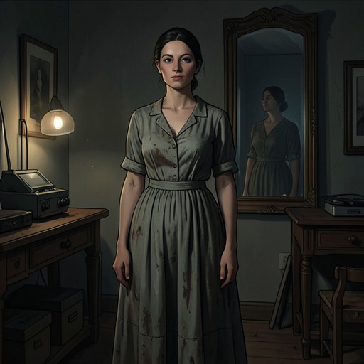 Claire Rothman’s Awakening from "Masquerade". This flow follows Claire Rothman from shocked survivor to witness who recognizes her long relationship as a mixture of love, denial, and betrayal.
