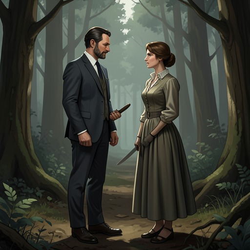 The Relationship Between the Rothmans from "Masquerade". This flow examines how the bond between Claire Rothman and Robert Michael Rothman begins in violence, survives through denial, and collapses under revelation.