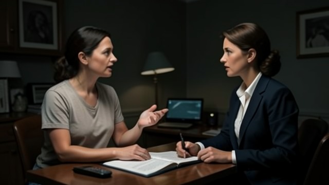 Different Strengths from "The Pale Horse". A Complementary Team Social and Analytical Work Ginger offers to speak with Pamela, whom Mark has already frightened into silence.