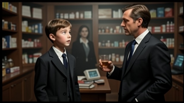 The Dream of a Trial from "The Pale Horse". A Witness Wants Recognition A Private Ambition As a boy, Osborne is impressed by a pharmacist who identifies a poisoner in court.