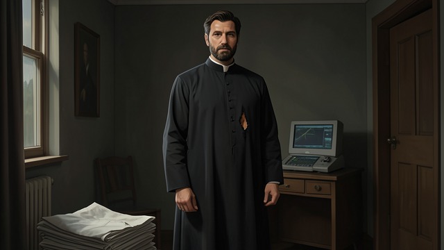 An Uncertain Murder Scene from "The Pale Horse". Robbery or Targeted Attack Lejeune Withholds Judgment Father Gorman’s pockets are turned out and his cassock lining is ripped, suggesting robbery.