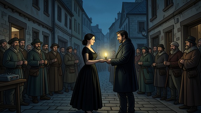 The Village Reputation from "The Pale Horse". The Witch and the Occultist Local Stories Bella has a reputation as a village witch, while Thyrza is known for spiritualism and unusual knowledge.