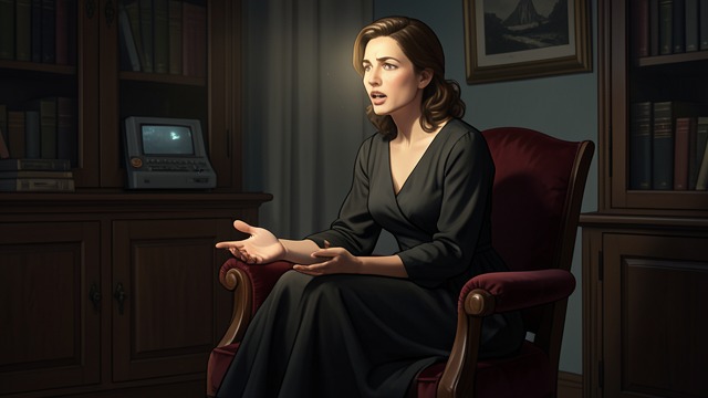Macandal Speaks from "The Pale Horse". The Trance Becomes a Performance A Borrowed Voice Sybil speaks in a deep, unfamiliar voice as Macandal.