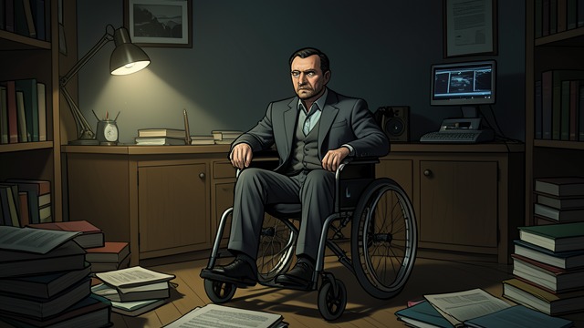 The Mastermind Image from "The Pale Horse". A Tempting Role Power From a Chair Venables speaks about new technology, control, and the limits of civilization.