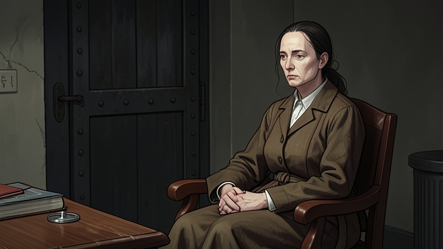 The Clue Reaches Ginger from "The Pale Horse". Symptoms Confirm the Pattern The Target Shows the Same Sign Ginger’s hair begins to fall out as her illness worsens.