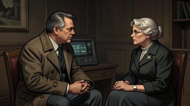 One Good Turn from "The Pale Horse". A Debt Between Men Cooperation Without Innocence Lejeune says Venables cooperated in the staged confrontation, describing it as one good turn deserving…