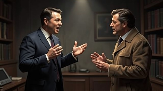 The Chemist’s Ambition from "The Pale Horse". A Witness Wants a Stage Too Much Self-Presentation Osborne explains at length that he has always hoped to identify a murderer and testify in a celebrated…