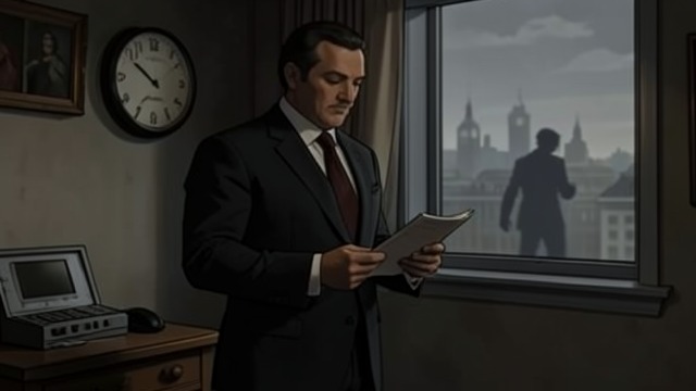 The Bank Robbery Past from "The Pale Horse". A Clever Nonviolent Scheme Lejeune’s Off-Record Account After Osborne’s arrest, Lejeune tells Mark that Venables was suspected of planning a series of bank…