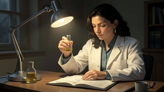 Evidence Settles the Question from "The Pale Horse". The Cause Is Neither Magic nor Suggestion The Chemical Answer Thallium tests establish that Ginger’s disease has a material cause.