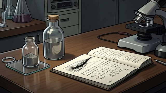 Thallium Identified from "The Pale Horse". A Physical Explanation The Poison’s Signature Mark recalls reading about thallium’s depilatory effects and its capacity to imitate diverse illnesses.