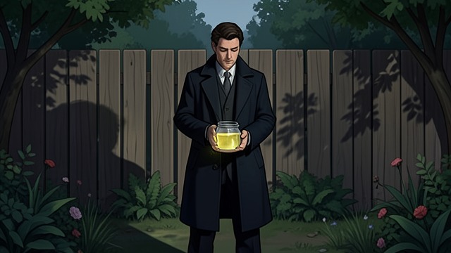 The Frame-Up Attempt from "The Pale Horse". Another Criminal Uses His Name A Convenient Villain Osborne plants thallium in Venables’s potting shed, apparently attempting to make the wealthy local man…