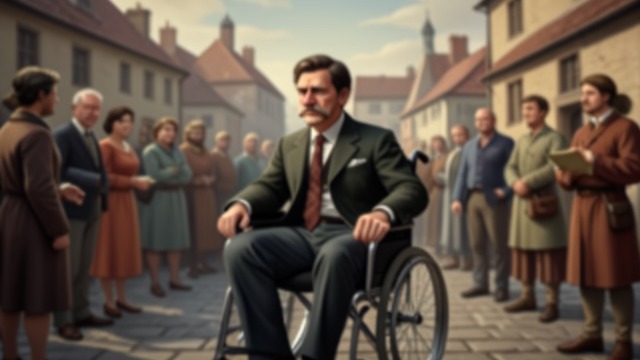 A Witness Names Him from "The Pale Horse". The Face in the Village An Apparent Match Osborne tells Lejeune that he has seen the man who followed Father Gorman, now living in a wheelchair as Venables.