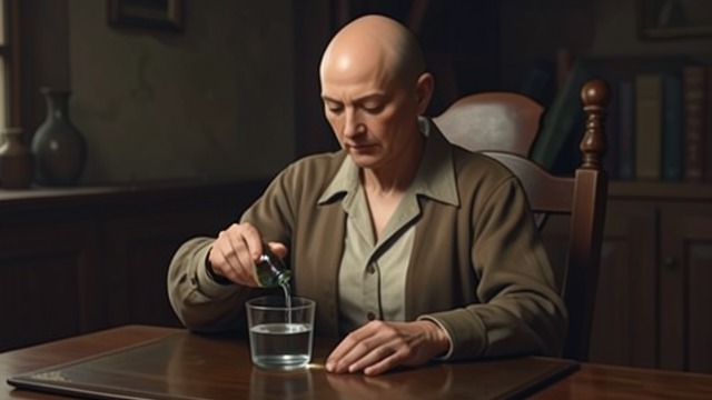 The Mundane Method Wins from "The Pale Horse". The Show Is Unmasked Attention Redirected The séance’s supernatural explanations collapse when Ginger’s hair loss reveals poisoning.