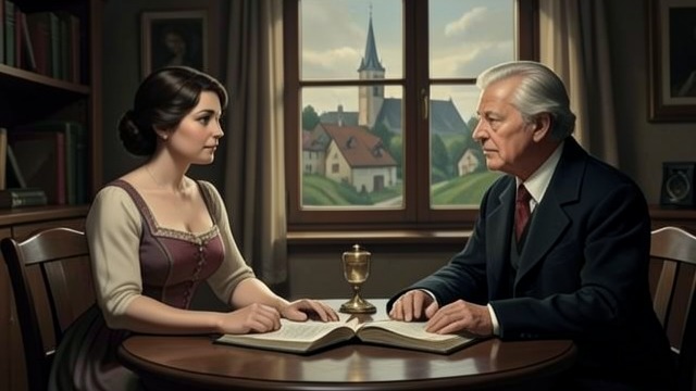 A Strange Visitor from "The Pale Horse". The Vicar’s Wife Takes Charge A Useful Listener Mark arrives at the vicarage intending to speak to the vicar, but Mrs Dane Calthrop recognizes that the problem…