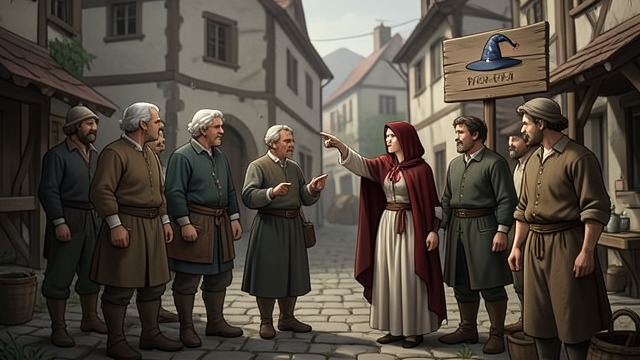 The Village Witch Story from "The Pale Horse". Folklore in Daily Life Belief Without a Grand Design Residents describe Bella as a witch and Thyrza as a woman with second sight.