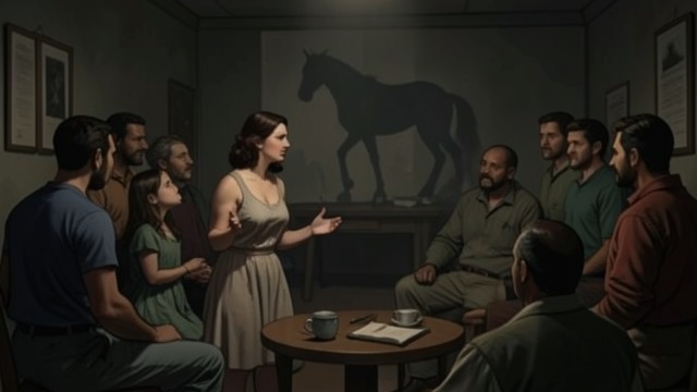 The First Mention from "The Pale Horse". The Pale Horse Enters the Story A Casual Clue At the Fantasie, Pamela Stirling unexpectedly mentions the Pale Horse as a possible way for people to get rid of…
