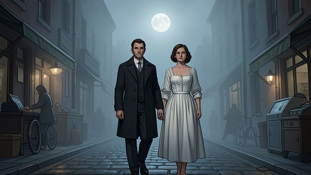 A Committed Life from "The Pale Horse". From Observer to Participant A Different Future After the case is resolved, Mark finds Ginger recovering and makes her a firm offer of marriage.