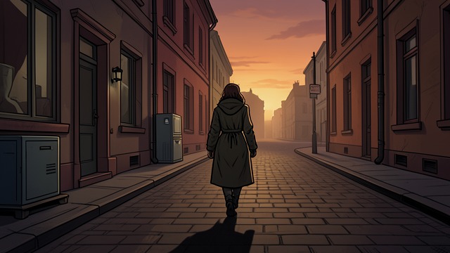 Brandon Leaves from "The Pale Horse". A Refusal to Ignore Unease The Cost of Withdrawal Brandon leaves C.R.C. because she cannot accept the unexplained purpose behind its questions.