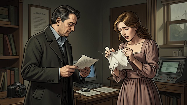The Broken Invitation from "The Pale Horse". A Future Released Choosing Differently Hermia later invites Mark to the Old Vic, but he has already recognized that his strongest bond is with Ginger.