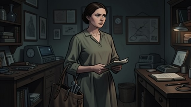 The Man Recognized from "The Pale Horse". The Dangerous Recognition A Suspicious Visitor Davis tells Brandon that she recognized a man leaving a house where he had no business to be, carrying a bag of…