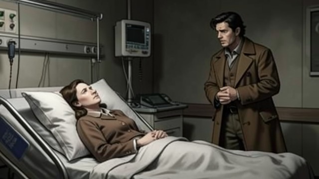 A Narrow Chance from "The Pale Horse". Treatment and Survival Danger Remains Real Mark asks whether the doctors are in time to save Ginger.