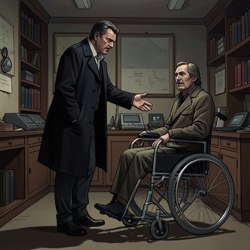 Osborne’s False Pursuit of Venables from "The Pale Horse". Osborne’s attempt to direct suspicion toward Venables is a separate criminal maneuver that unexpectedly exposes the pharmacist himself.