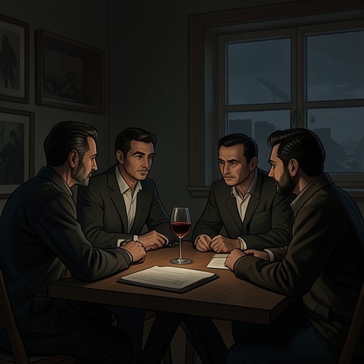 The Ordinary Machinery of Murder from "The Pale Horse". The novel exposes how a sophisticated murder business can depend on small acts of substitution, divided knowledge, and ordinary trust.