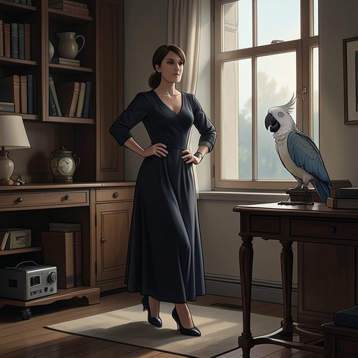 Ariadne Oliver’s Observant Distraction from "The Pale Horse". Oliver’s comic interruptions and attention to a physical detail help turn Mark’s investigation toward the poison that had evaded him.