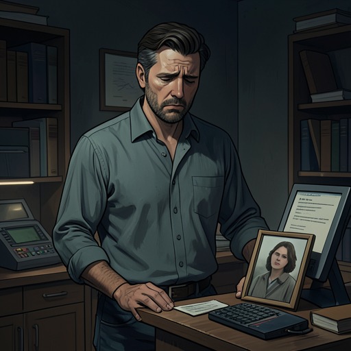 Mark’s Past Marriage and Present Choice from "The Pale Horse". A concealed youthful marriage supplies the false client story that enables the investigation, while also helping Mark clarify whom he wants to marry.