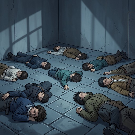 The Forgotten Victims’ Pattern from "The Pale Horse". The varied deaths of the people on Father Gorman’s list reveal how one poison can masquerade as unrelated diseases and obscure a repeated crime.
