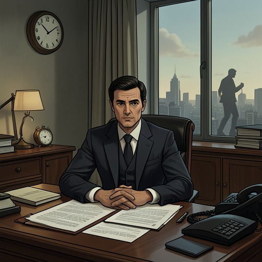 A Career of Criminal Intelligence from "The Pale Horse". The novel distinguishes Venables’ past as a clever financial criminal from Osborne’s present murders, refusing to treat all criminal intelligence as equivalent.