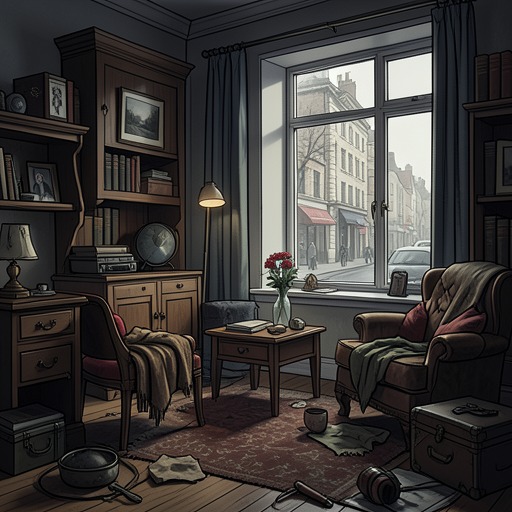 The Changing Meaning of Home from "The Pale Horse". Household spaces in the novel shift from places of refuge to access points for poisoning, exposing how domestic familiarity can be exploited.