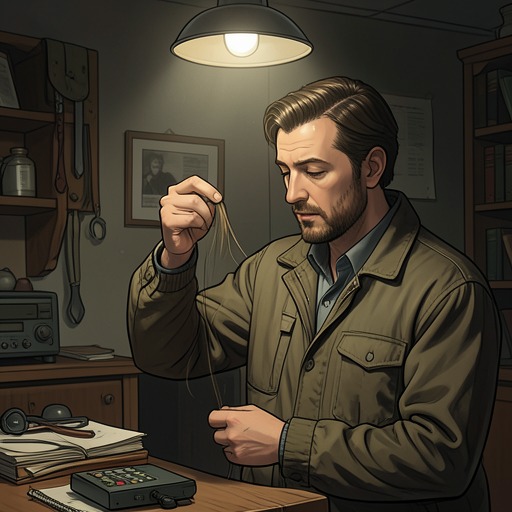 The Accidental Clue of Hair from "The Pale Horse". Hair links an apparently trivial coffee-bar fight to the victims’ illnesses and finally gives Mark the clue that saves Ginger’s case from remaining occult…