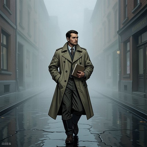 Lejeune’s Patient Investigation from "The Pale Horse". Lejeune’s quiet police work turns fragile witness statements and apparent coincidences into a case against a hidden killer.