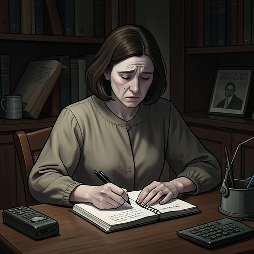 Mrs Davis’s Last Attempt from "The Pale Horse". Jessie Davis’s passage from cautious worker to dying confessor explains why Father Gorman was summoned and why his final list matters.