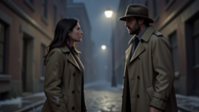 A Reluctant Witness from "Hide and Seek". A Reluctant Witness Speaking to the police Tracy meets John Rebus near Shore Road and describes Ronnie’s terror, his bruises, and her discovery of him…